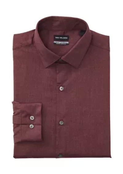 Men's Comfort Performance Slim Fit Dress Shirt