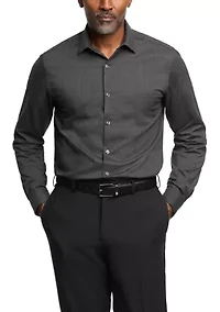 Men's Comfort Performance Slim Fit Dress Shirt