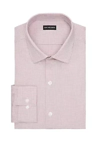 Men's Comfort Performance Slim Fit Dress Shirt