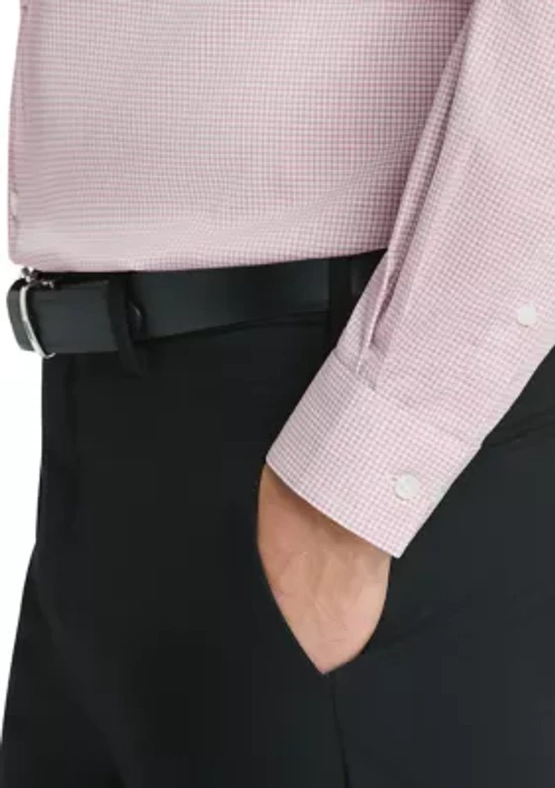 Men's Comfort Performance Slim Fit Dress Shirt