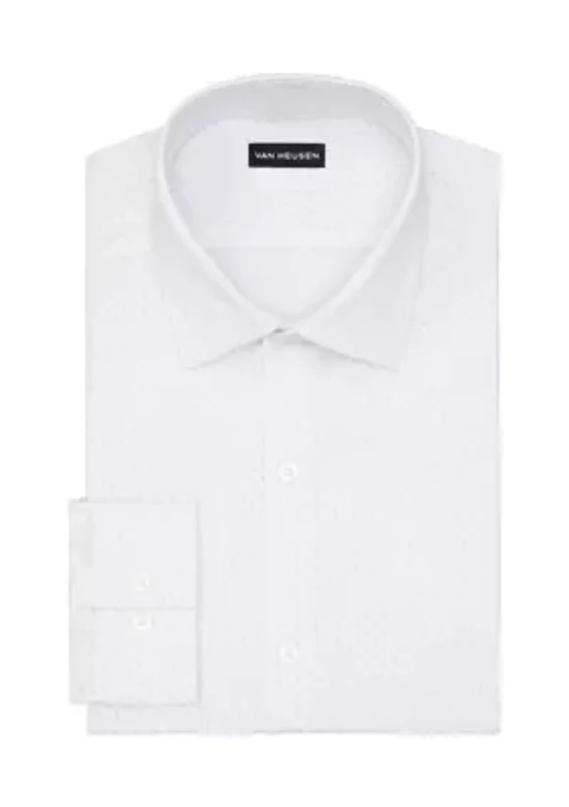 Men's Comfort Performance Slim Fit Dress Shirt