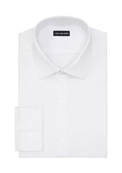 Men's Comfort Performance Slim Fit Dress Shirt