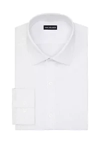 Men's Comfort Performance Slim Fit Dress Shirt
