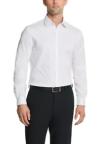 Men's Comfort Performance Slim Fit Dress Shirt