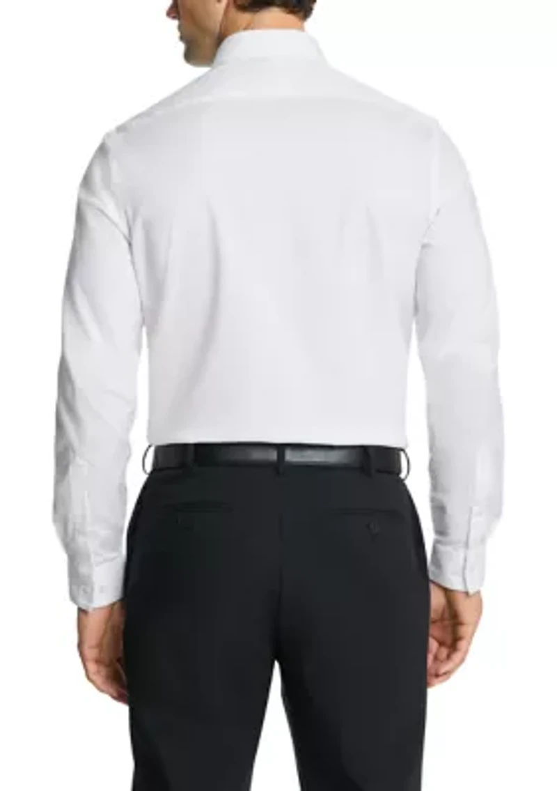 Men's Comfort Performance Slim Fit Dress Shirt