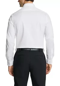 Men's Comfort Performance Slim Fit Dress Shirt