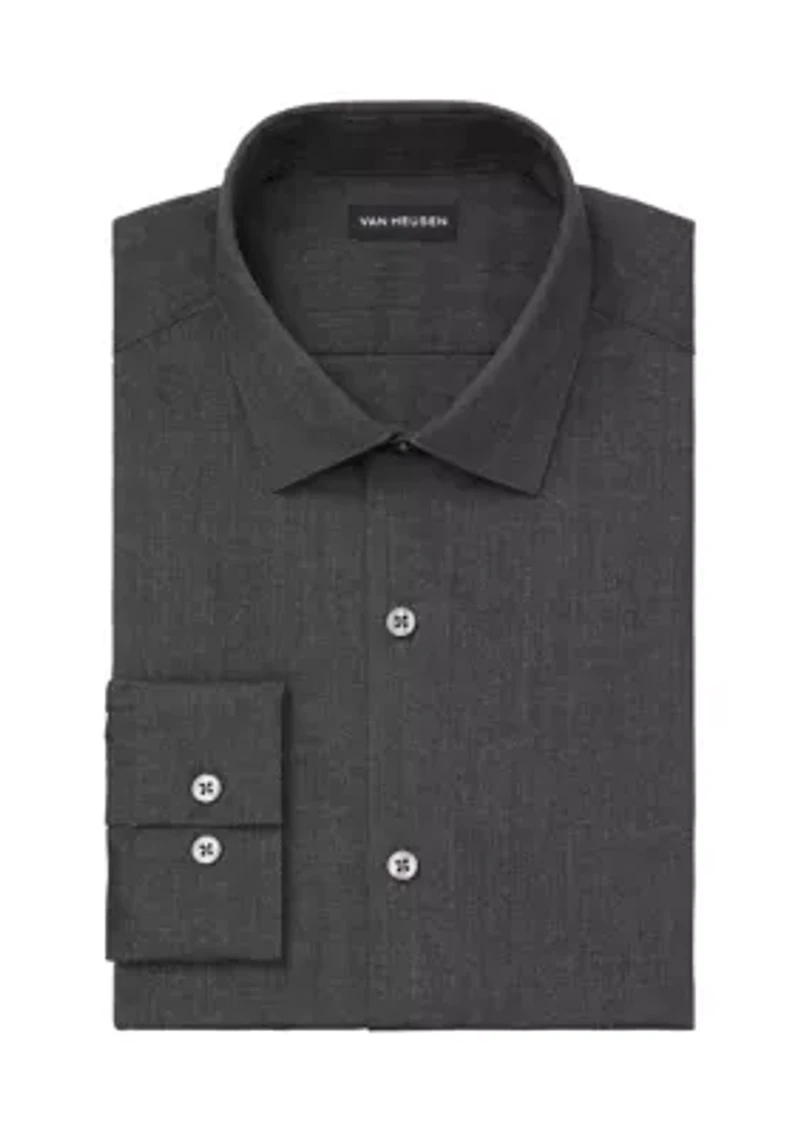 Men's Comfort Performance Slim Fit Dress Shirt