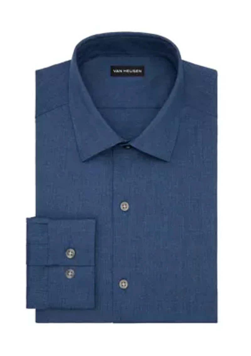 Men's Comfort Performance Slim Fit Dress Shirt