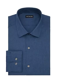 Men's Comfort Performance Slim Fit Dress Shirt