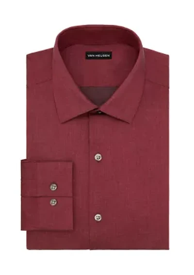 Men's Comfort Performance Slim Fit Dress Shirt