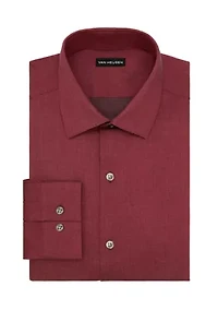 Men's Comfort Performance Slim Fit Dress Shirt