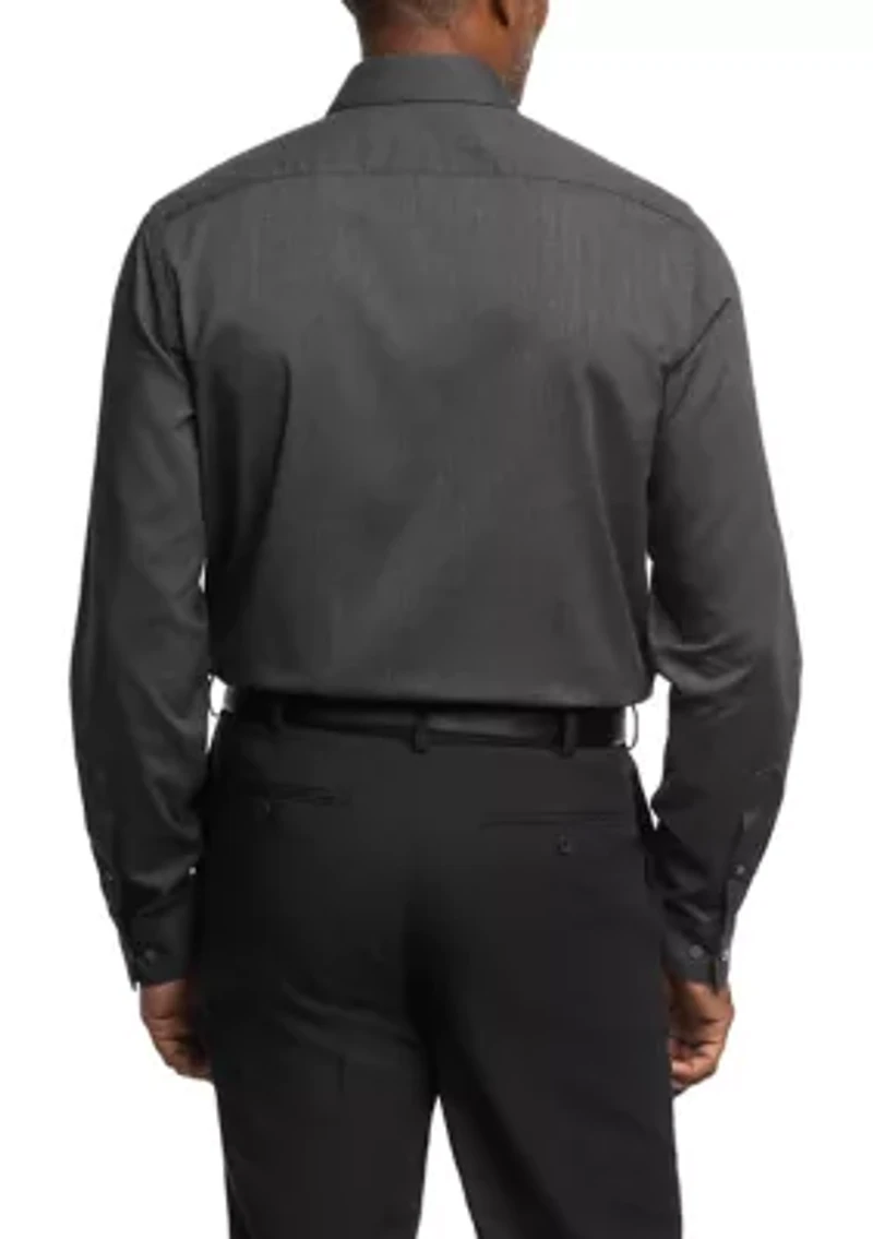 Men's Comfort Performance Slim Fit Dress Shirt