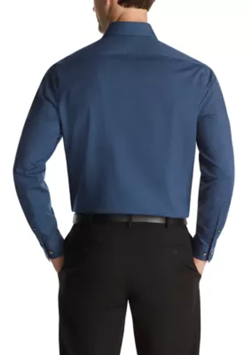 Men's Comfort Performance Slim Fit Dress Shirt