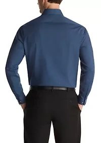 Men's Comfort Performance Slim Fit Dress Shirt