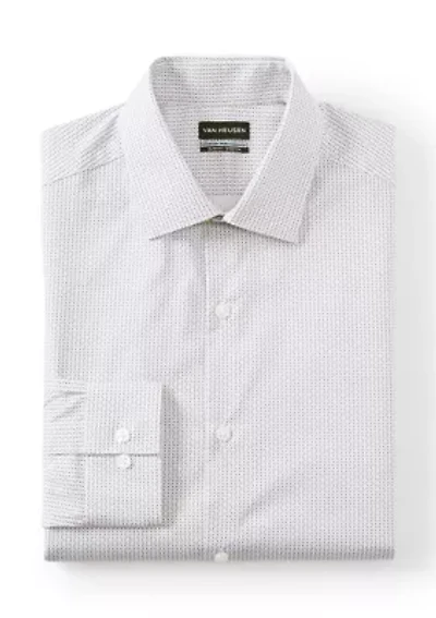 Men's Long Sleeve Slim Fit Dress Shirt