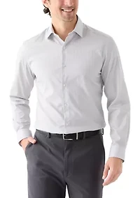 Men's Long Sleeve Slim Fit Dress Shirt