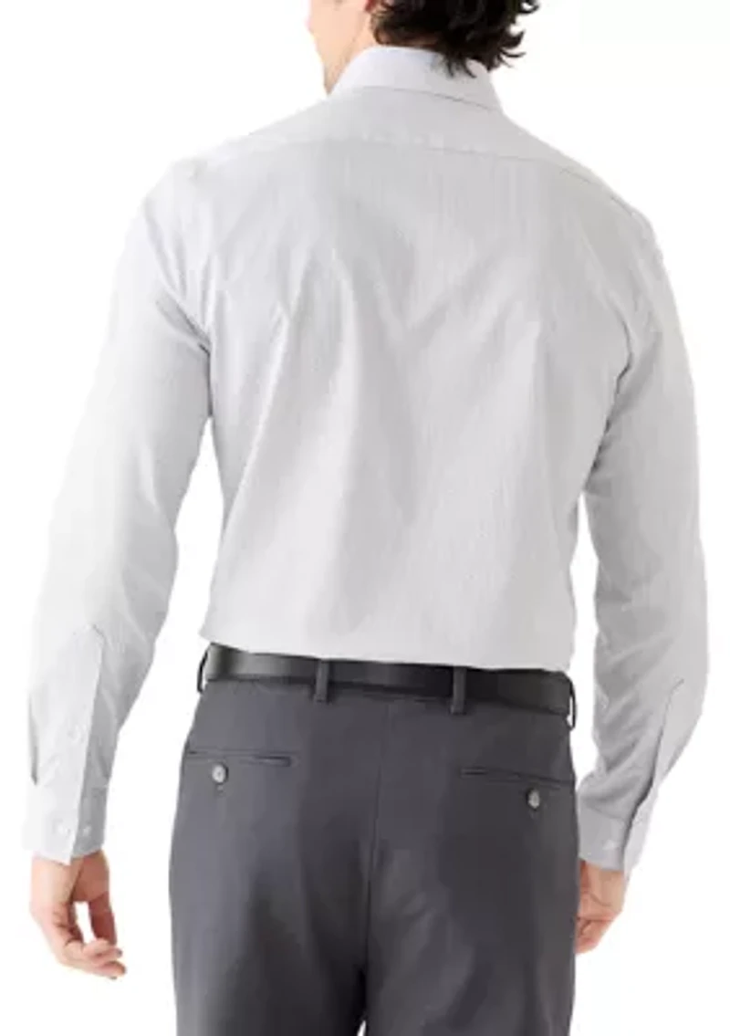 Men's Long Sleeve Slim Fit Dress Shirt