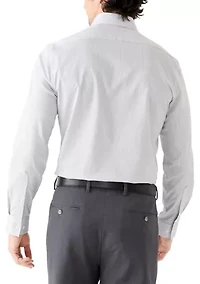 Men's Long Sleeve Slim Fit Dress Shirt