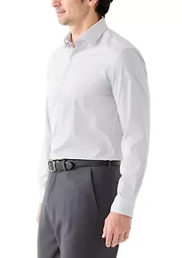Men's Long Sleeve Slim Fit Dress Shirt
