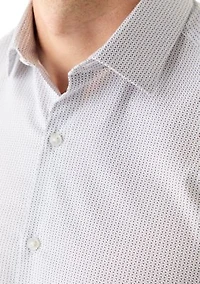 Men's Long Sleeve Slim Fit Dress Shirt