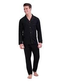 Hanes Men's Knit Pajama Set