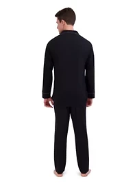 Hanes Men's Knit Pajama Set