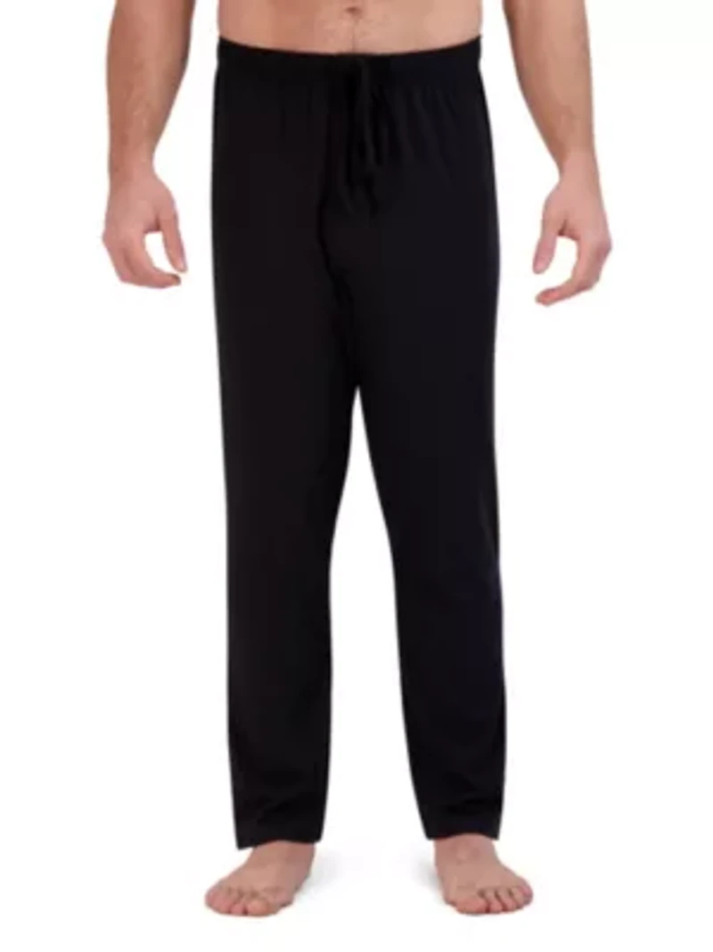 Hanes Men's Knit Pajama Set