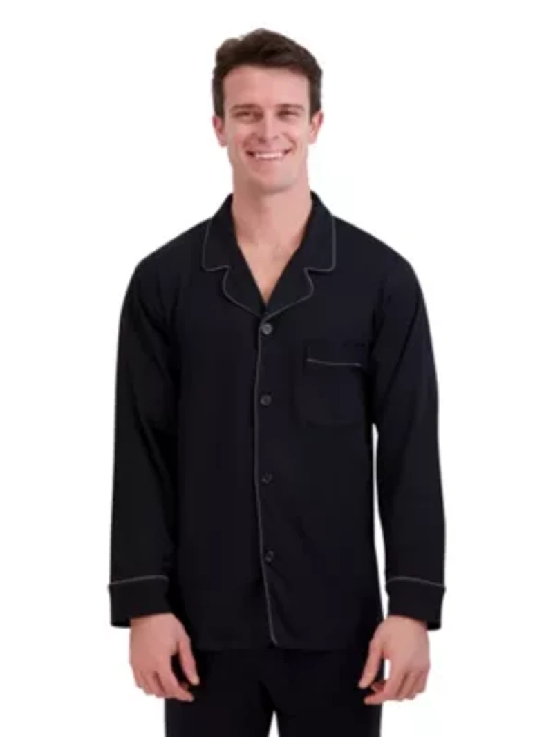 Hanes Men's Knit Pajama Set