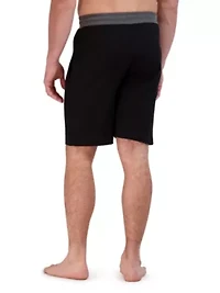 Men's Two Pack French Terry Knit Sleep Shorts