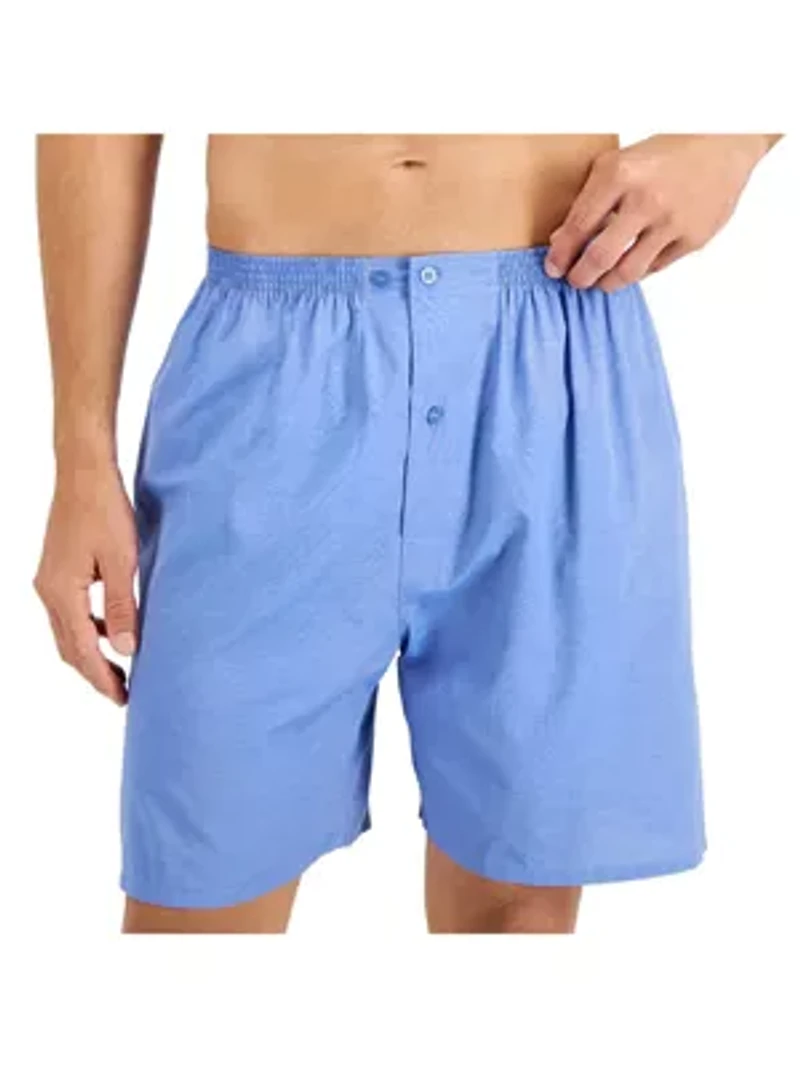 Men's Short Sleeve Pajama Set