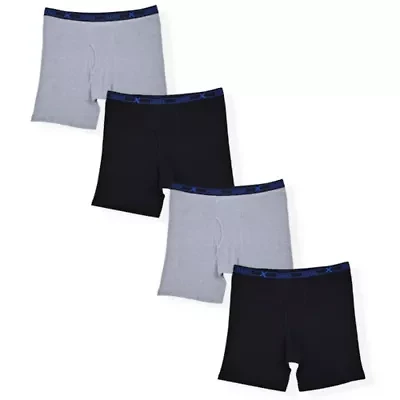 Men's  3-Pack X-Temp & FreshIQ Boxer Briefs