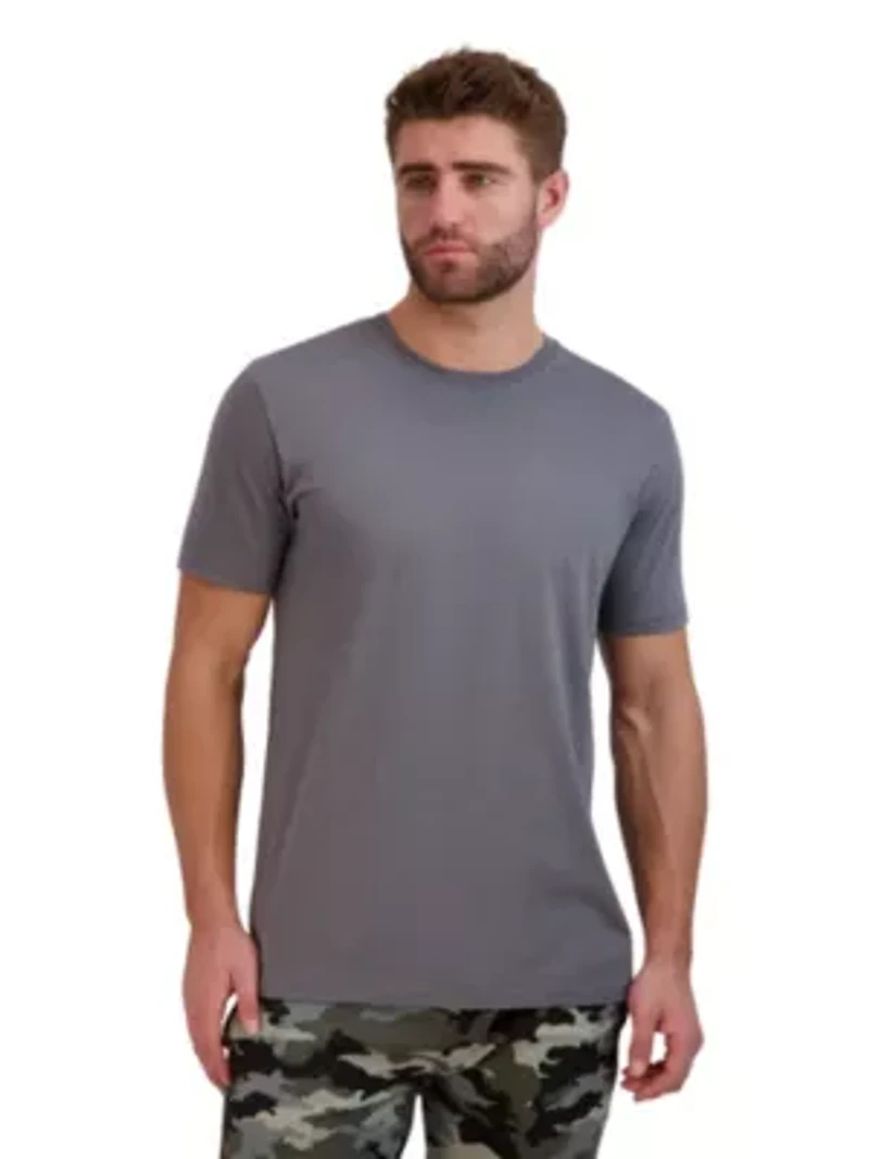 Men's Ultrasoft T-Shirt and French Terry Sleep Jogger Set