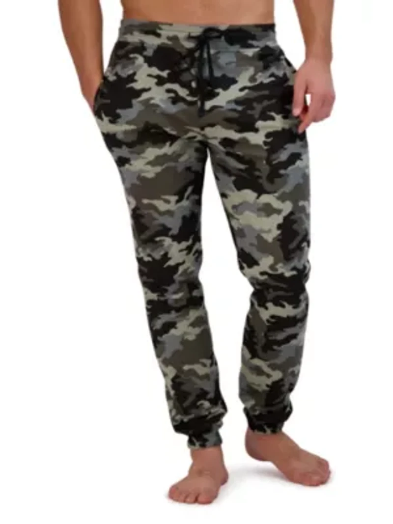 Men's Ultrasoft T-Shirt and French Terry Sleep Jogger Set