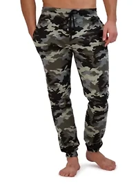 Men's Ultrasoft T-Shirt and French Terry Sleep Jogger Set