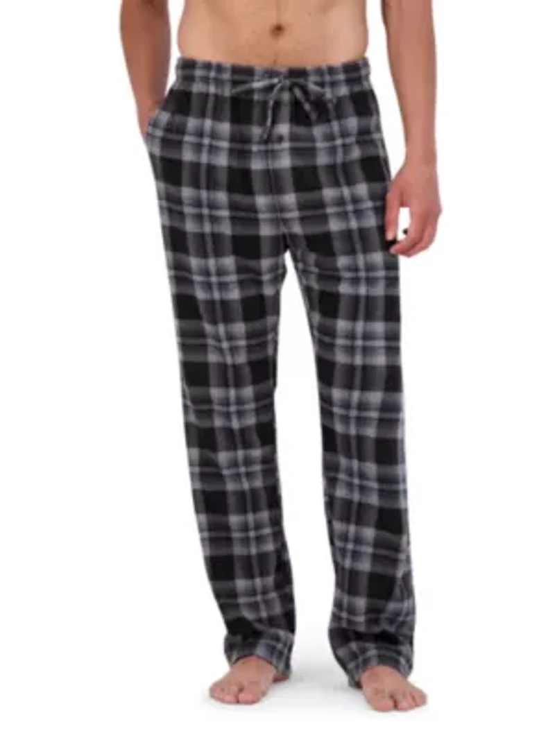 Men's 2-Piece Flannel Sleep Set