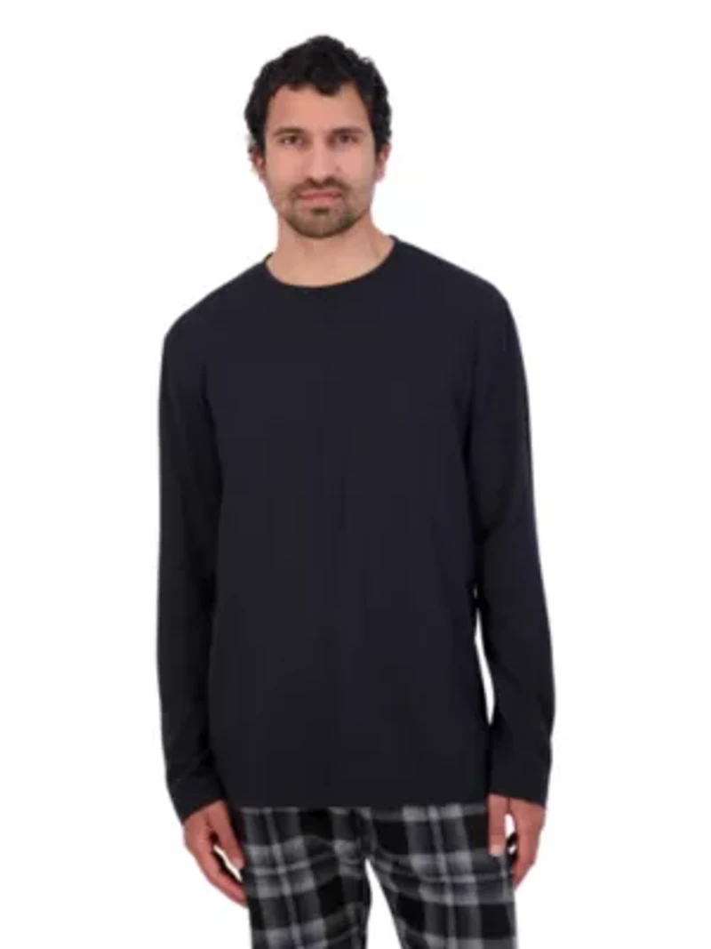 Men's 2-Piece Flannel Sleep Set