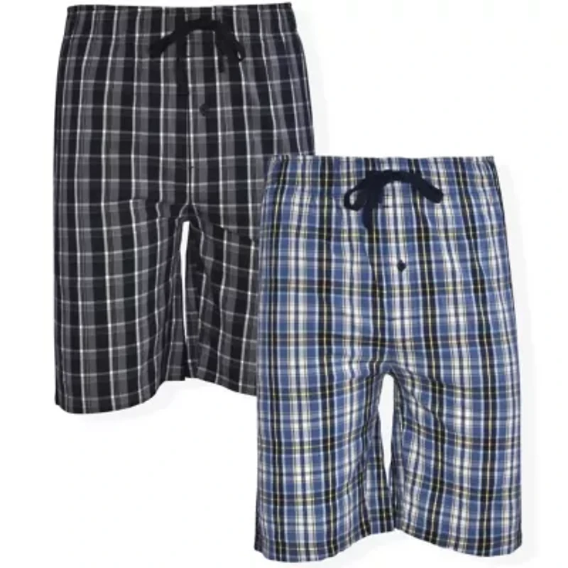 Stretch Woven Sleep Shorts - 2 Pack