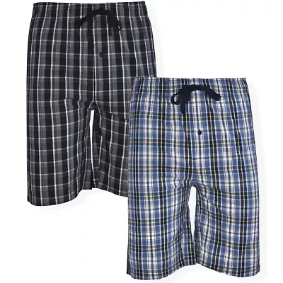 Stretch Woven Sleep Shorts - 2 Pack