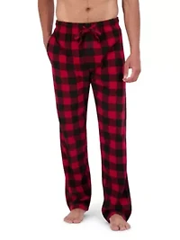 Men's 2-Piece X-TEMP Micro Fleece Pajama Set