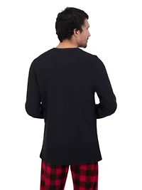 Men's 2-Piece X-TEMP Micro Fleece Pajama Set