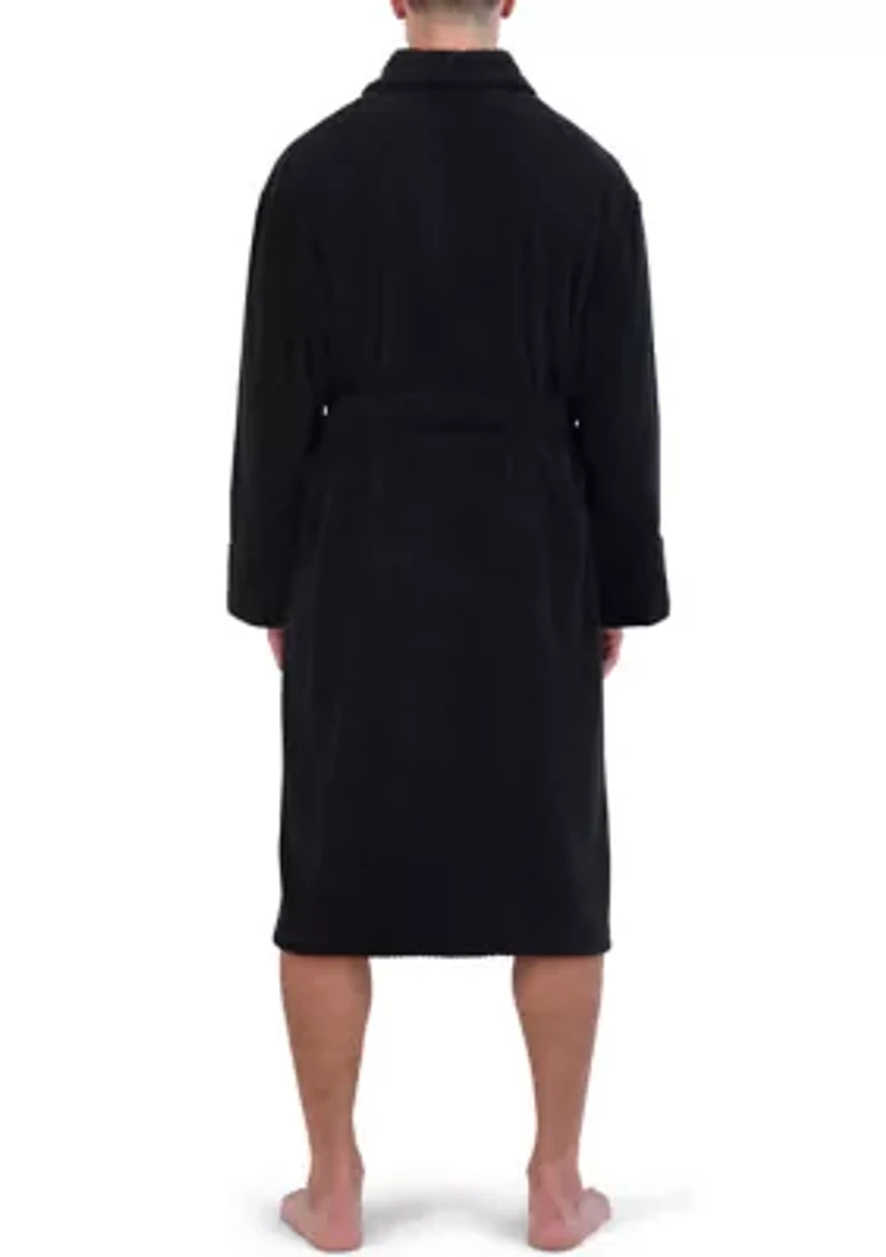 Hanes Men's  Cozy Fleece Robe