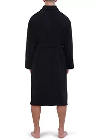 Hanes Men's  Cozy Fleece Robe