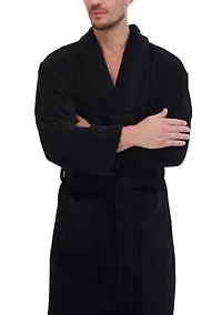 Hanes Men's  Cozy Fleece Robe