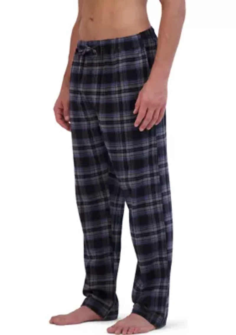 Hanes Men's Flannel Pajama Set