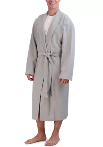Hanes Men's Waffle Robe