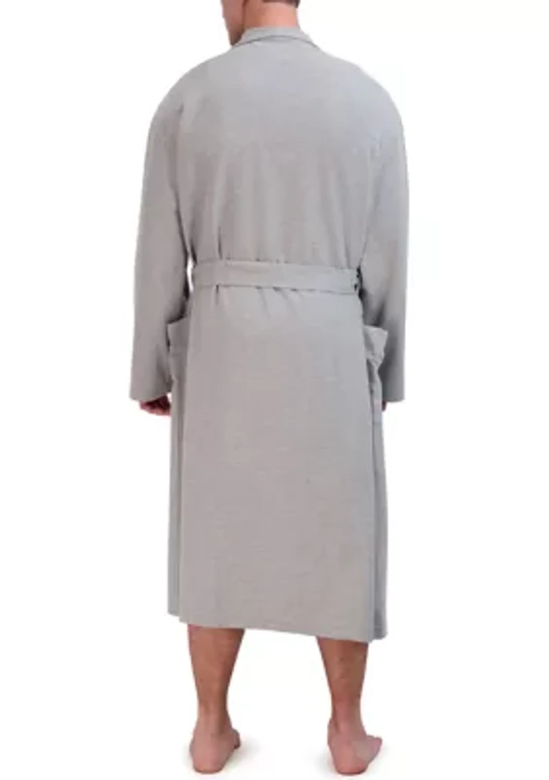 Hanes Men's Waffle Robe