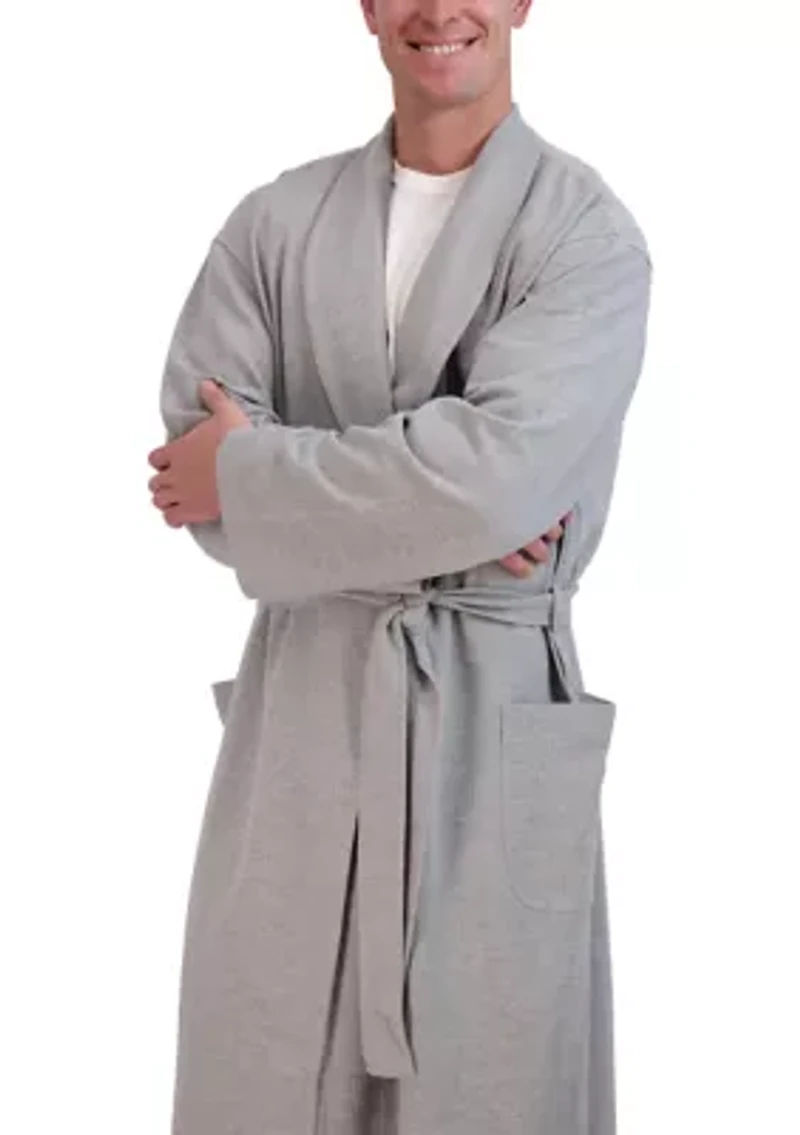 Hanes Men's Waffle Robe