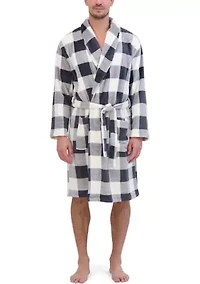 Hanes Men's Novelty Cozy Fleece Robe