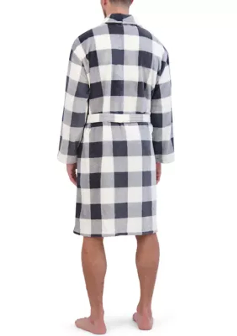 Hanes Men's Novelty Cozy Fleece Robe