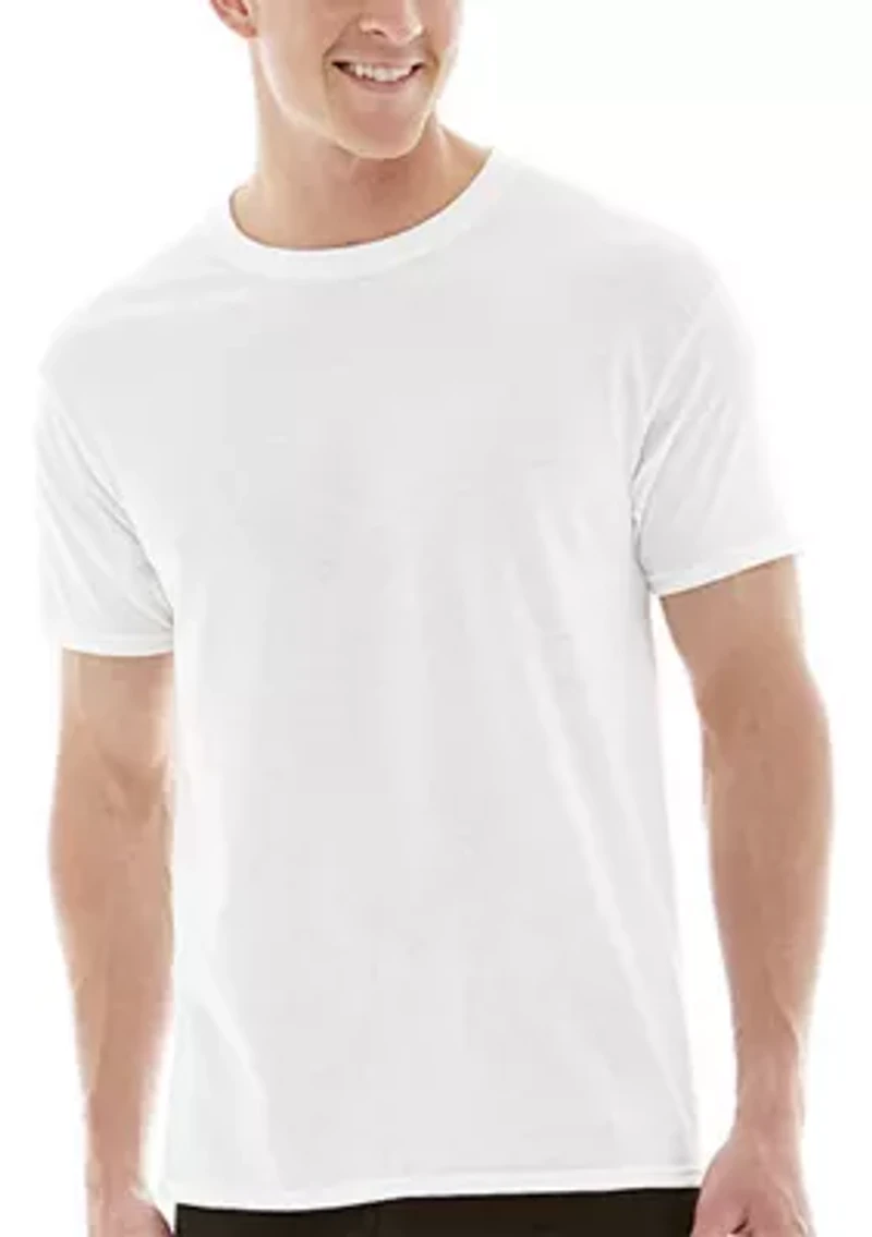 Hanes Men's 5-Pack Tall Crewneck Shirts